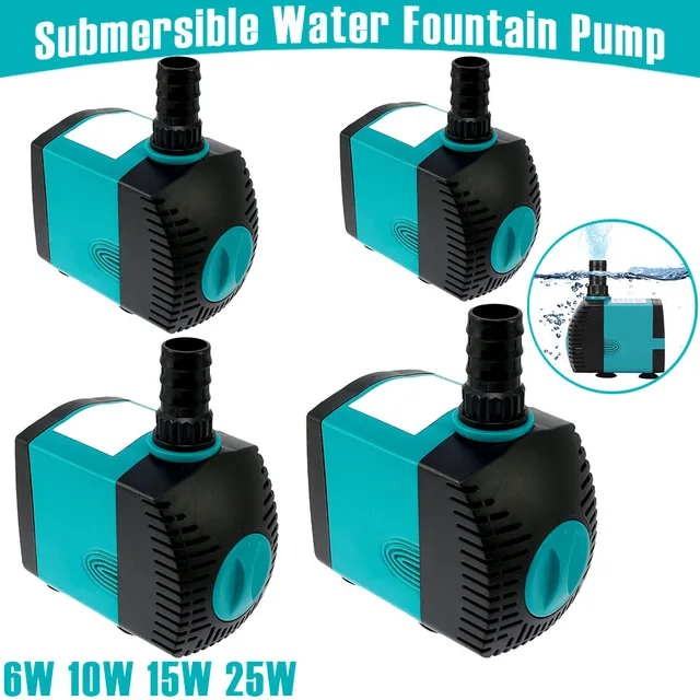 Pompa Acquario 600 L/h - Silenziosa Con Ugelli Per Fontane E Laghetti - Foto 11