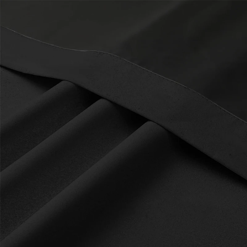 1/2PC Modern 100% High Shading, Waterproof And Insulated Indoor And Outdoor Curtains And Door Curtains 6