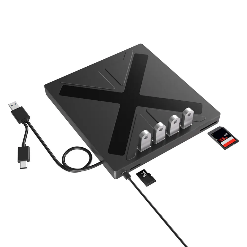 ޴ CD ̺, Win Mac OS  CD/DVD ̺ ȣȯ, USB3.0 CŸ CD  , TF ũ SD, MacBook ƮϿ