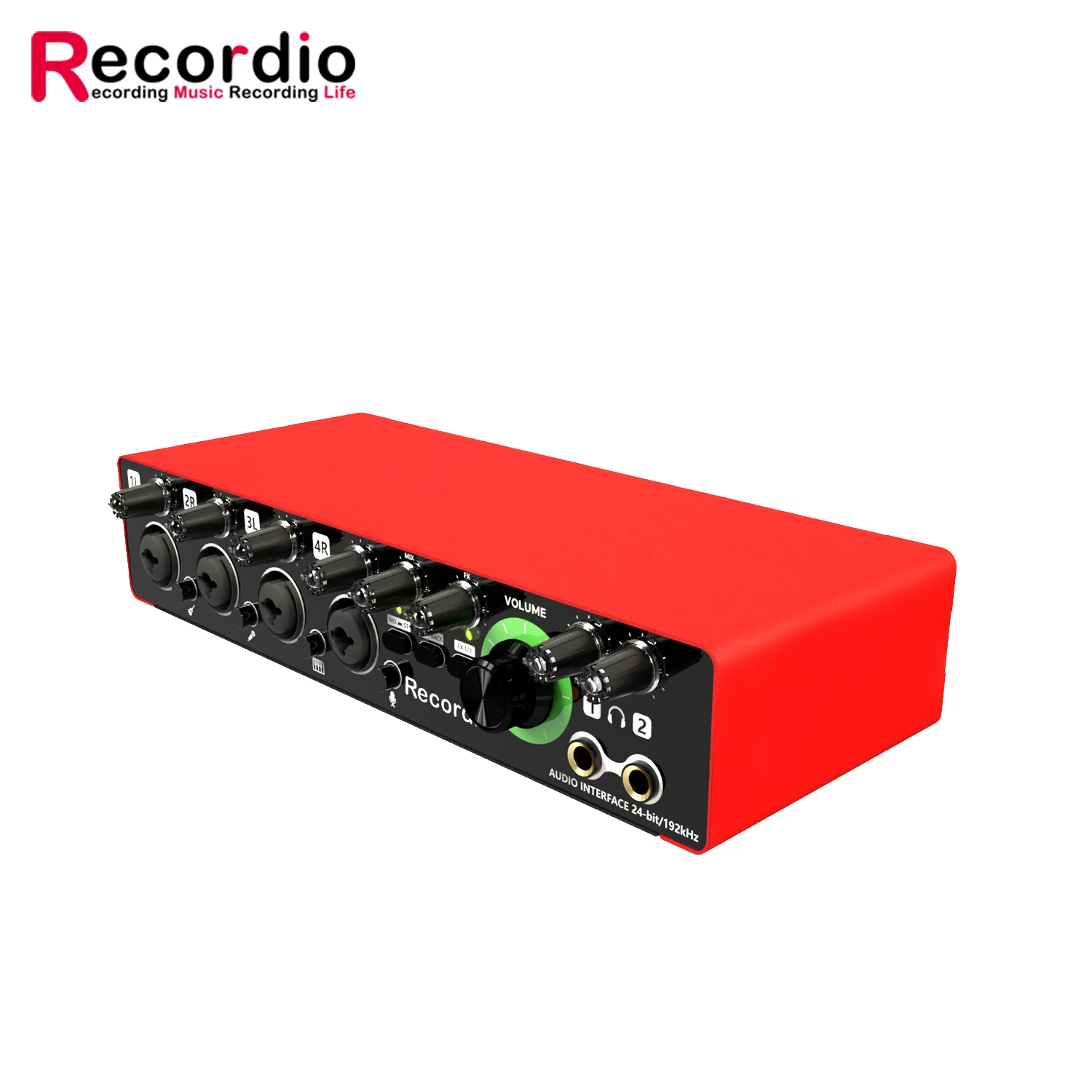 GAXMD44OEMProfessional24bit192kHzInterfacedeAudio4in4Audio