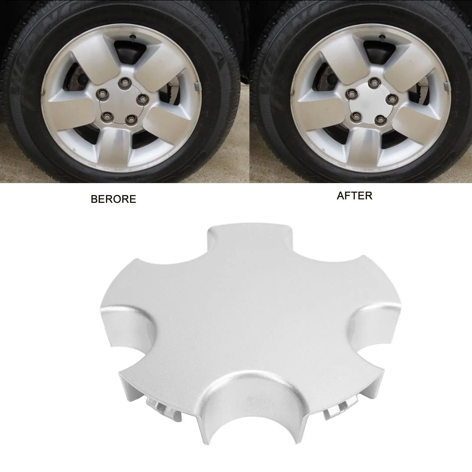 Auto Wheel Center Wheel Rim Hub Cover Guard Replacement for grand cherokee 2001 2002 2003 2004 Accessories