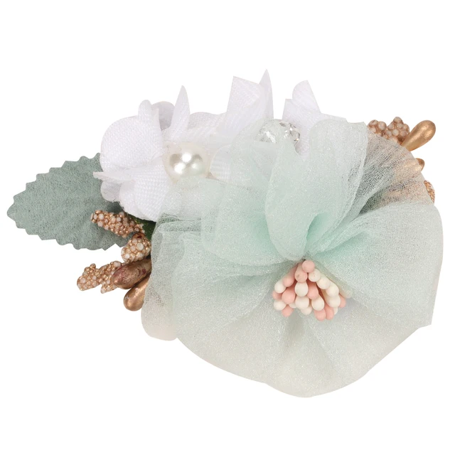 2022 New Chiffon Flower Hair Clips Pins Accessories Cute Hair Clips Pins for Baby Girls Toddlers Hairpin Kids заколка для волос 35