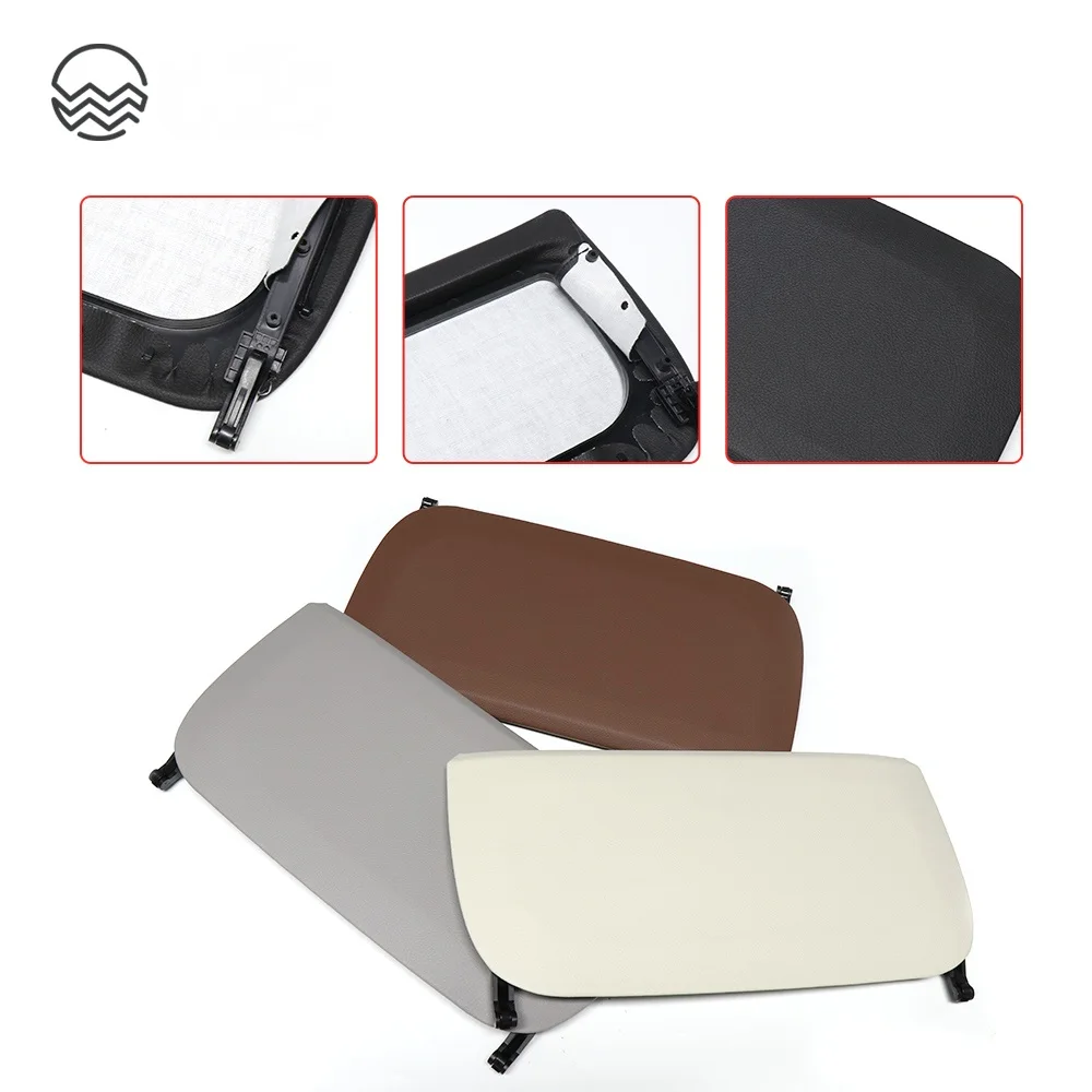 BMW 자동차 인테리어 시트 가죽 등받이 보관 패널 커버 시트 백 트림 패널 5 7 GT 시리즈 F10 F11 F01 F02