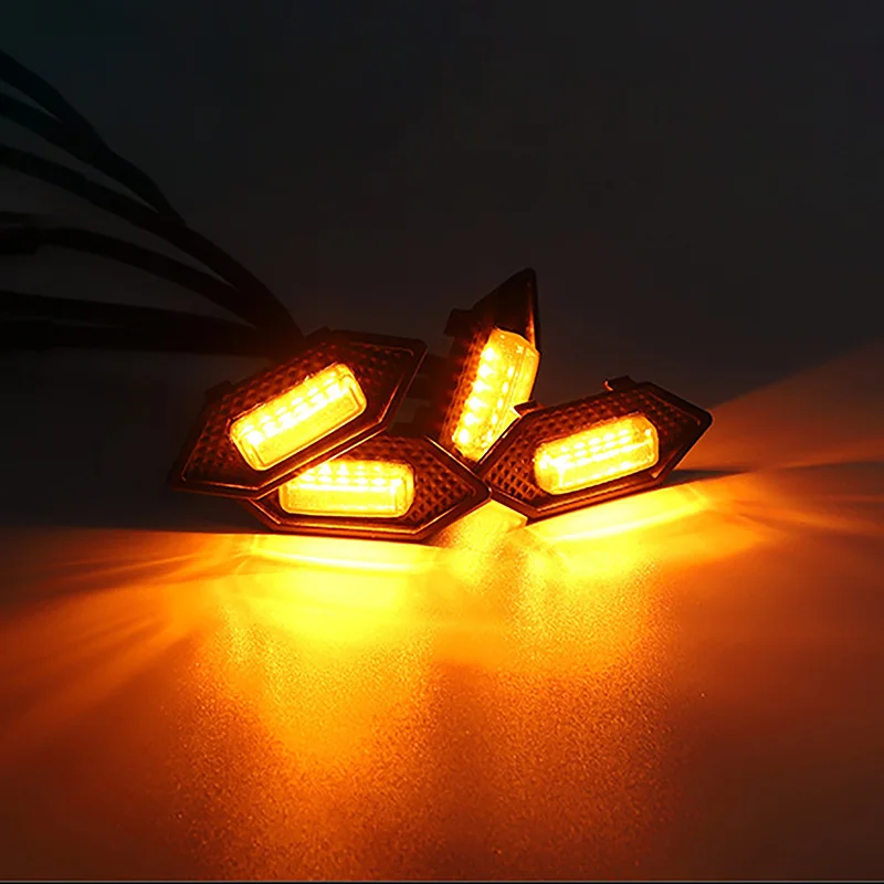 LED ڵ   ׸ ȣ  ȥ CRV 2017-2022   4Pcs  ׸ LED  ϳ׽ ̺ ׼
