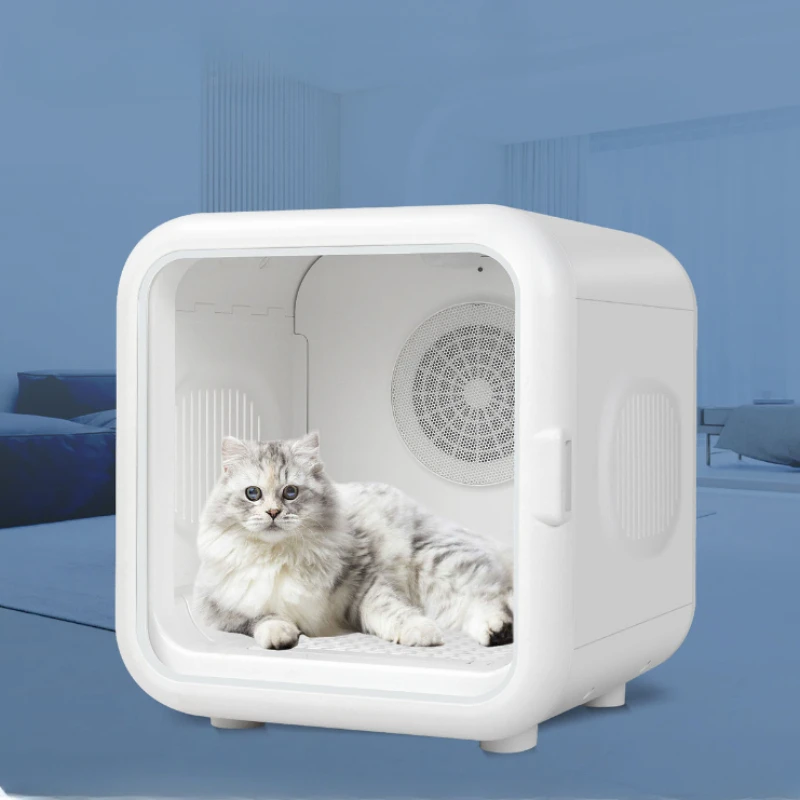 Fully Automatic Smart Pet Drying Box Large Capacity Pet Smart Dryer Household Hair Dryer Box Sterilization and Disinfection