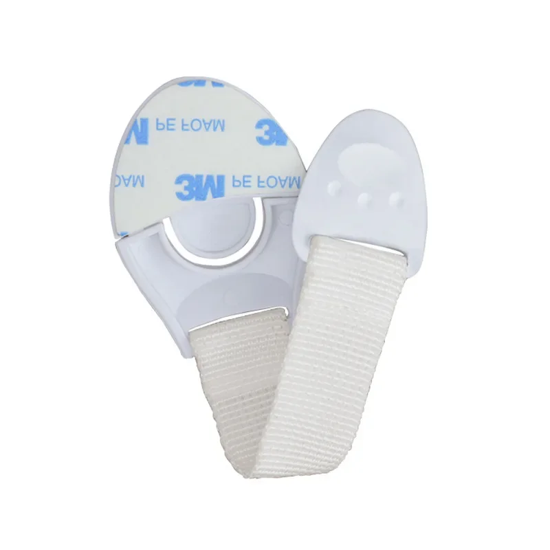 Baby Safety Cabinet Lock Kids Security Protection Drawer Door Cabinet Locks Plastic Protection Children Safety Door Straps cabinet lock child lock safety lock
