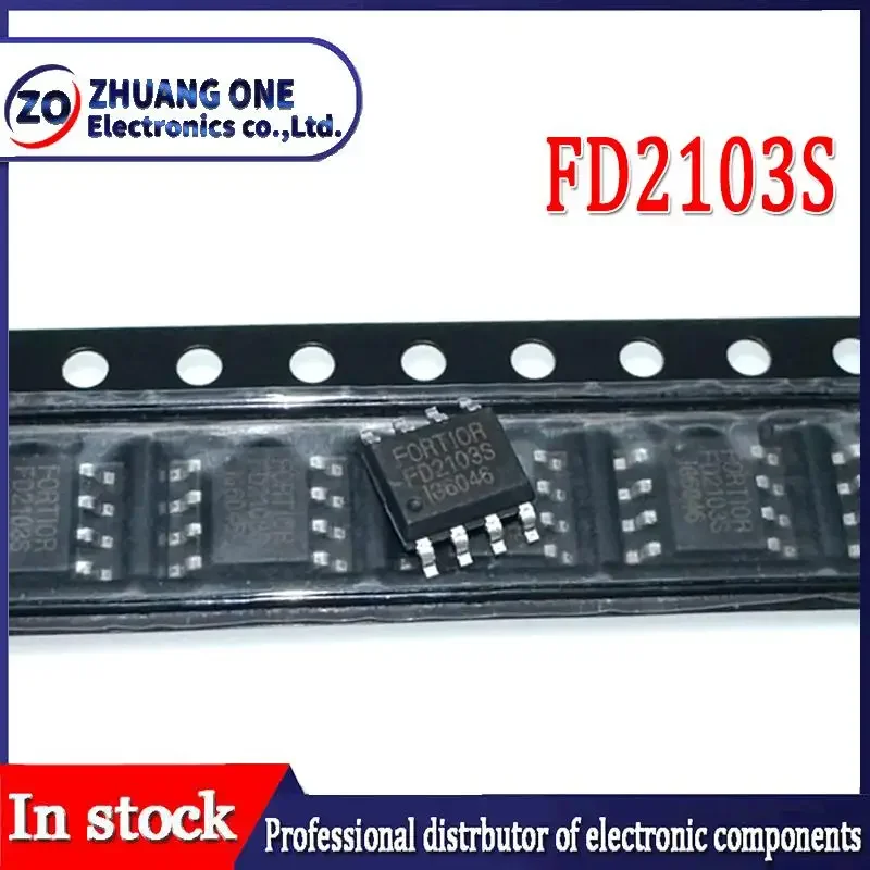 

10 шт./лот новый оригинальный FD2103 FD2103S SOP-8 180 в полумостовой чип драйвера ворот
