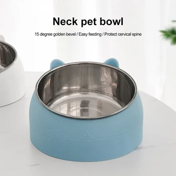 Stainless Steel Pet Feeding Bowl 1