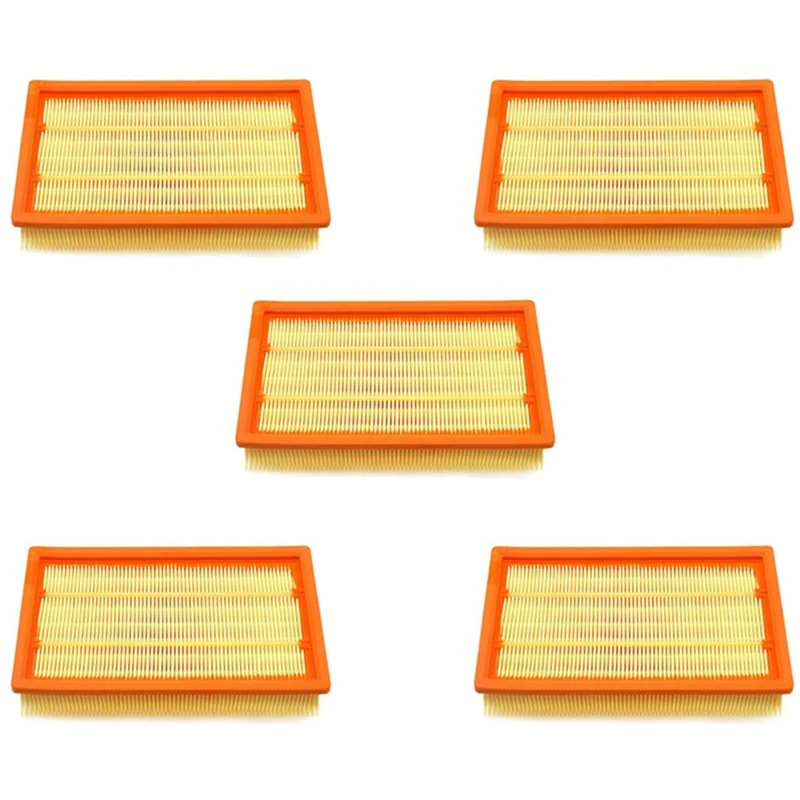 

AD-5PCS Replacements Kits Hepa Filter For Karcher NT25 NT35 NT360 NT45/1 NT55/1 NT361 NT561 NT611 Vacuum Cleaner Filter