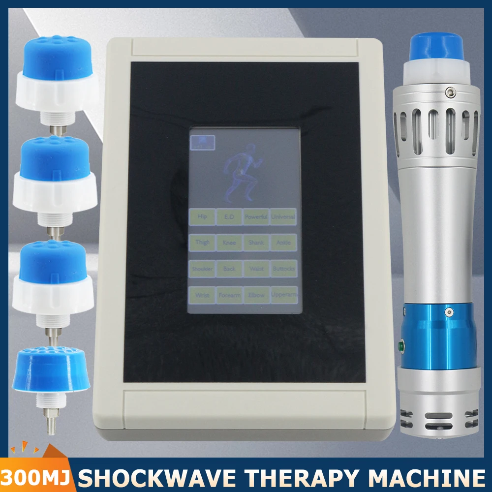 

Shockwave For Erectile Dysfunction New ED Treatment Professional Shock Wave Therapy Machine Knee Body Pain Relief Massager 300MJ