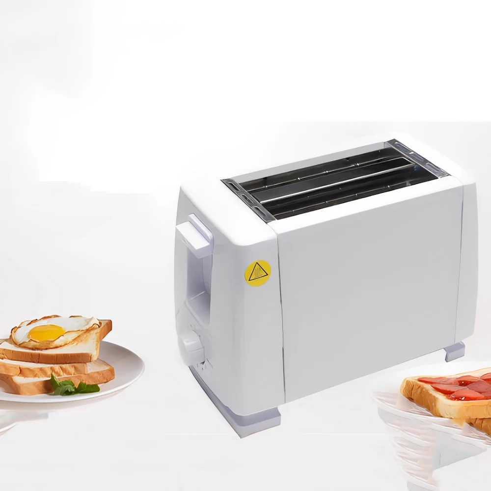 Toaster 1PC Stainless Steel Double Sided Bake Automatic Breakfast Machine