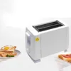 Toaster 1PC Stainless Steel Toaster Oven Double Sided Bake Heated Toast Sandwich Home Automatic Breakfast Machine 6