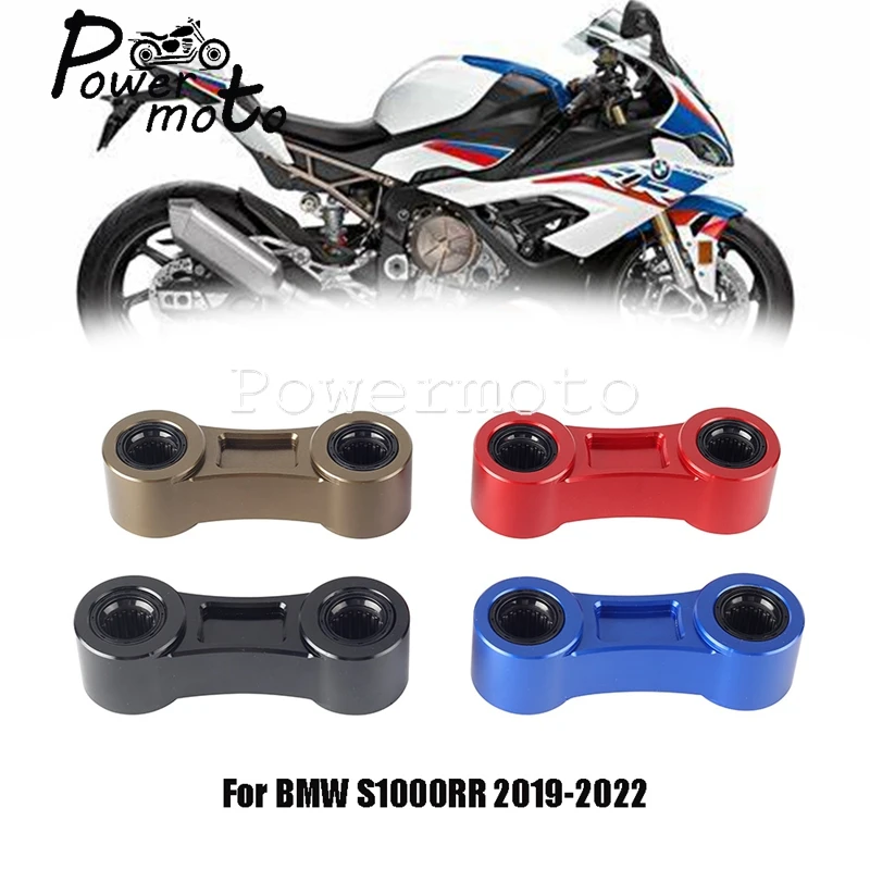 

Motorcycle Adjustable Lowers Ride Height 20-25mm Rider Seat Lowering Kit For BMW S1000RR S 100RR 100 RR 2019-2022 Accessories