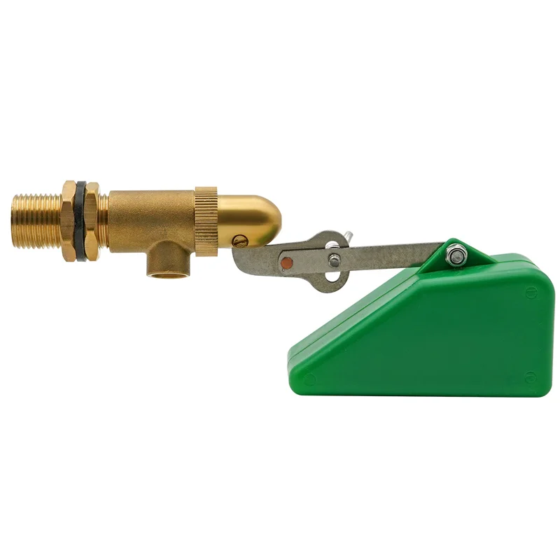 Copper Float Valve Brass Valve with Plastic Float Adjustable Float Ball