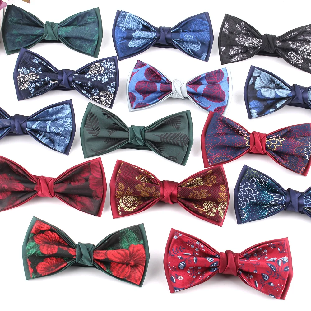 

Новинка мужской галстук-бабочка с цветочным рисунком классические костюмы галстуки-бабочки для мужчин и женщин галстук-бабочка для жениха галстуки-бабочки для свадебных подарков