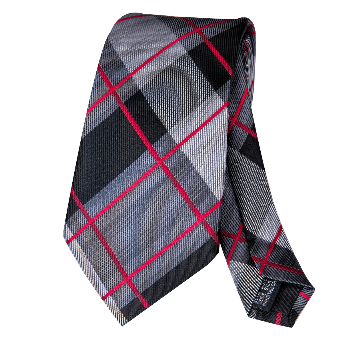 100% Silk Men's Tie NeckTie 8.5cm Ties for Men Formal Luxury Wedding Quality Gravata Hi-Tie neck tie