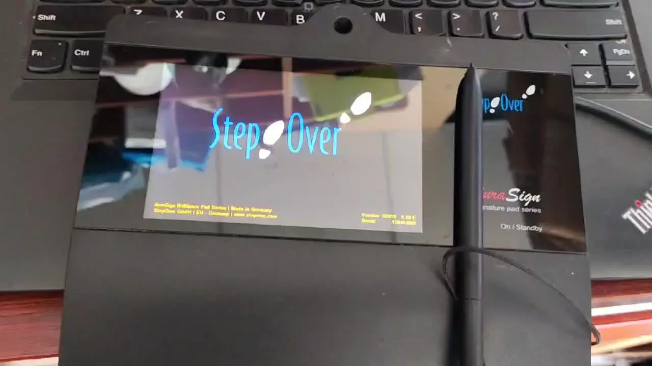Б/у Signature Pad Tablet StepOver duraSign Brilliance