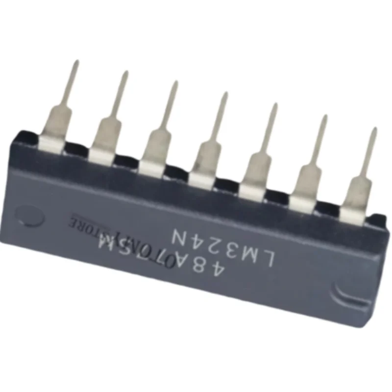 New High-Quality Quad Op-Amp ICs in DIP14 Package (5-10 Pieces)