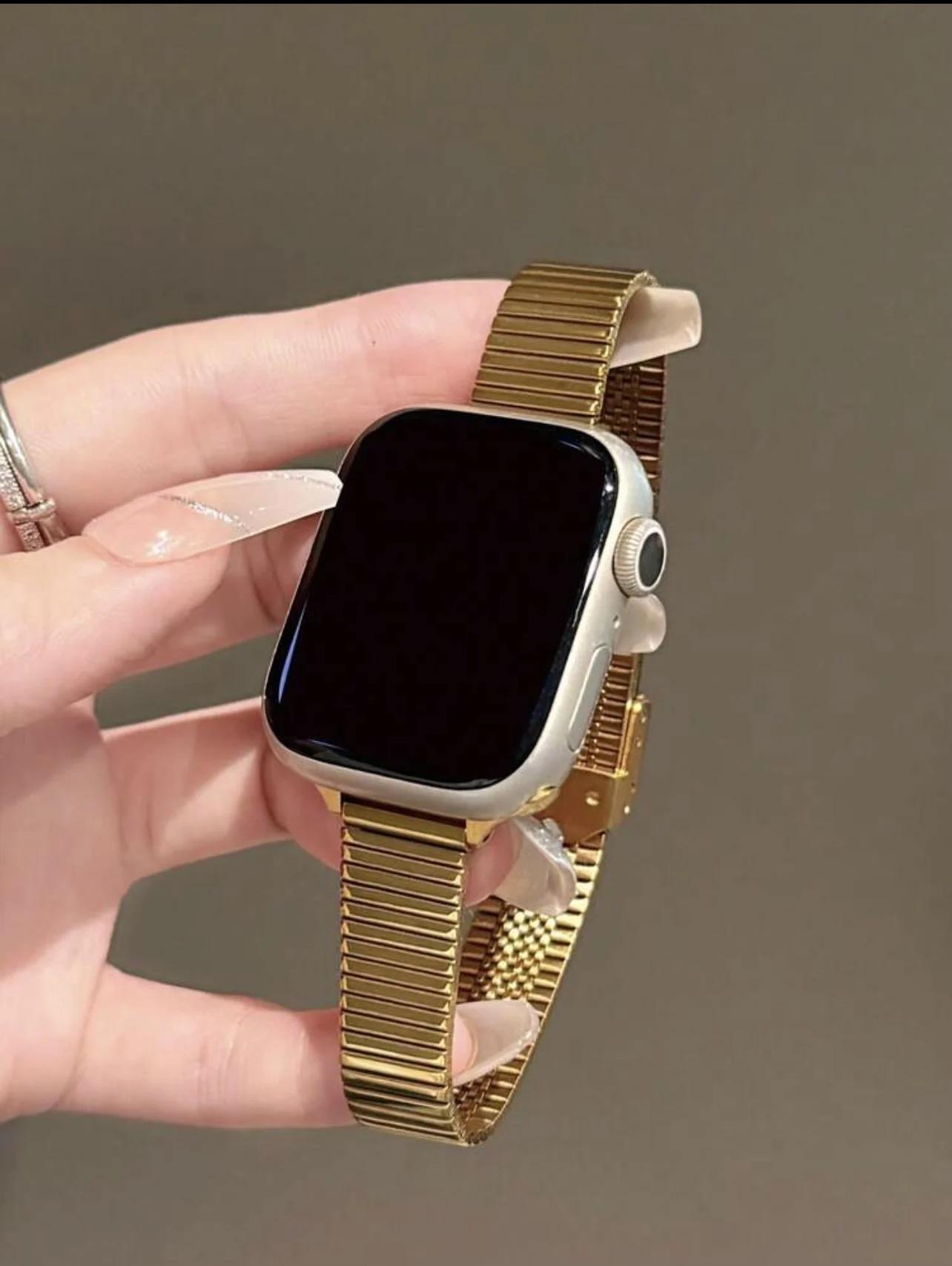 สายนาฬิกาข้อมือสุดหรู สำหรับ Apple Watch ผู้หญิง