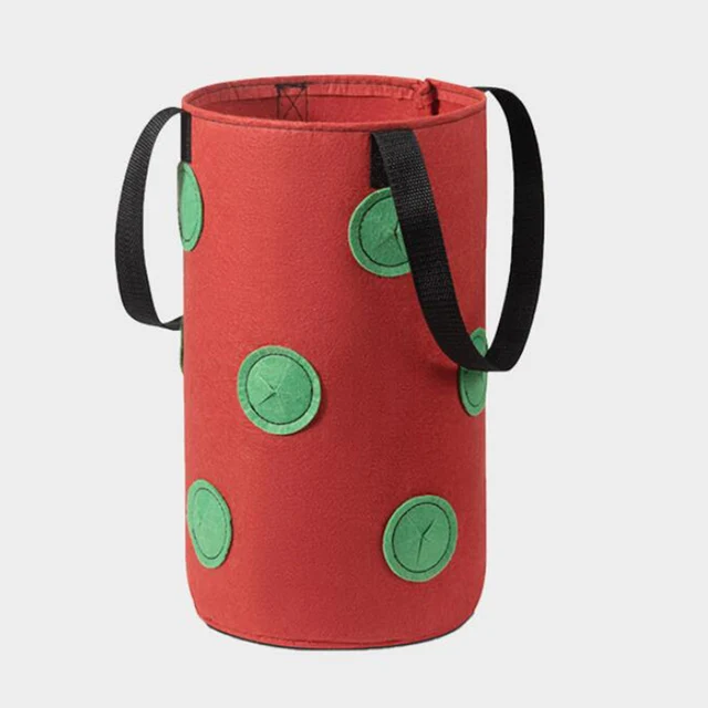 Többfunkciós 1 Db Filcen Lógó Paradicsomnövekedés Táska Fejjel Lefelé Ültető Ültetvényes Növényi Virágnövény Termelés Táskák Kerti Edény