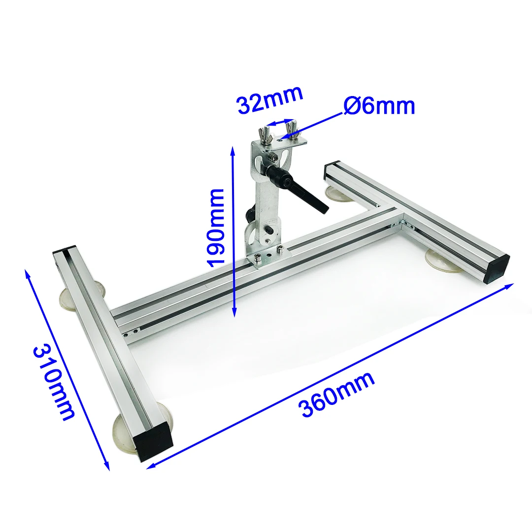 Nuovo attuatore lineare alternativo a basso rumore corsa 88mm Controller RF supporti metallici velocità rotativa massima 280 giri/min regolabile