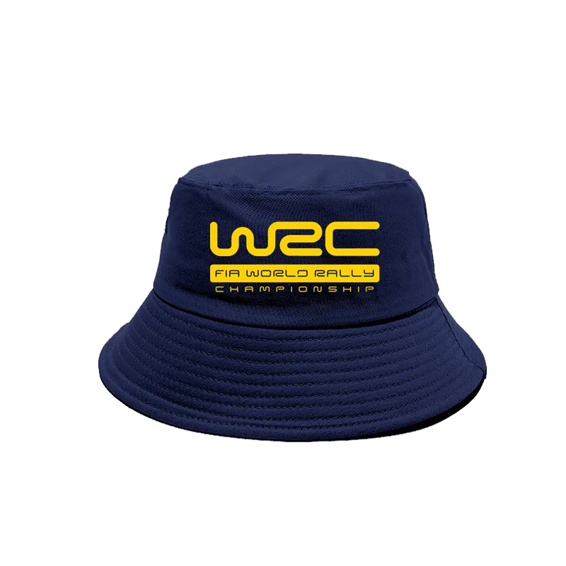 WRC World Rally Championship Bucket Hats Cool Women Men WRC Panama Caps Outdoor Bob Hat MZ-005 bucket hats