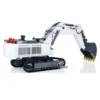 LESU Aoue 9150 1/14 RC Hydraulic Metal Excavator Double Pump Front Rear Bucket Heavy Mining Machine Toy Model TH21528-SMT3 5