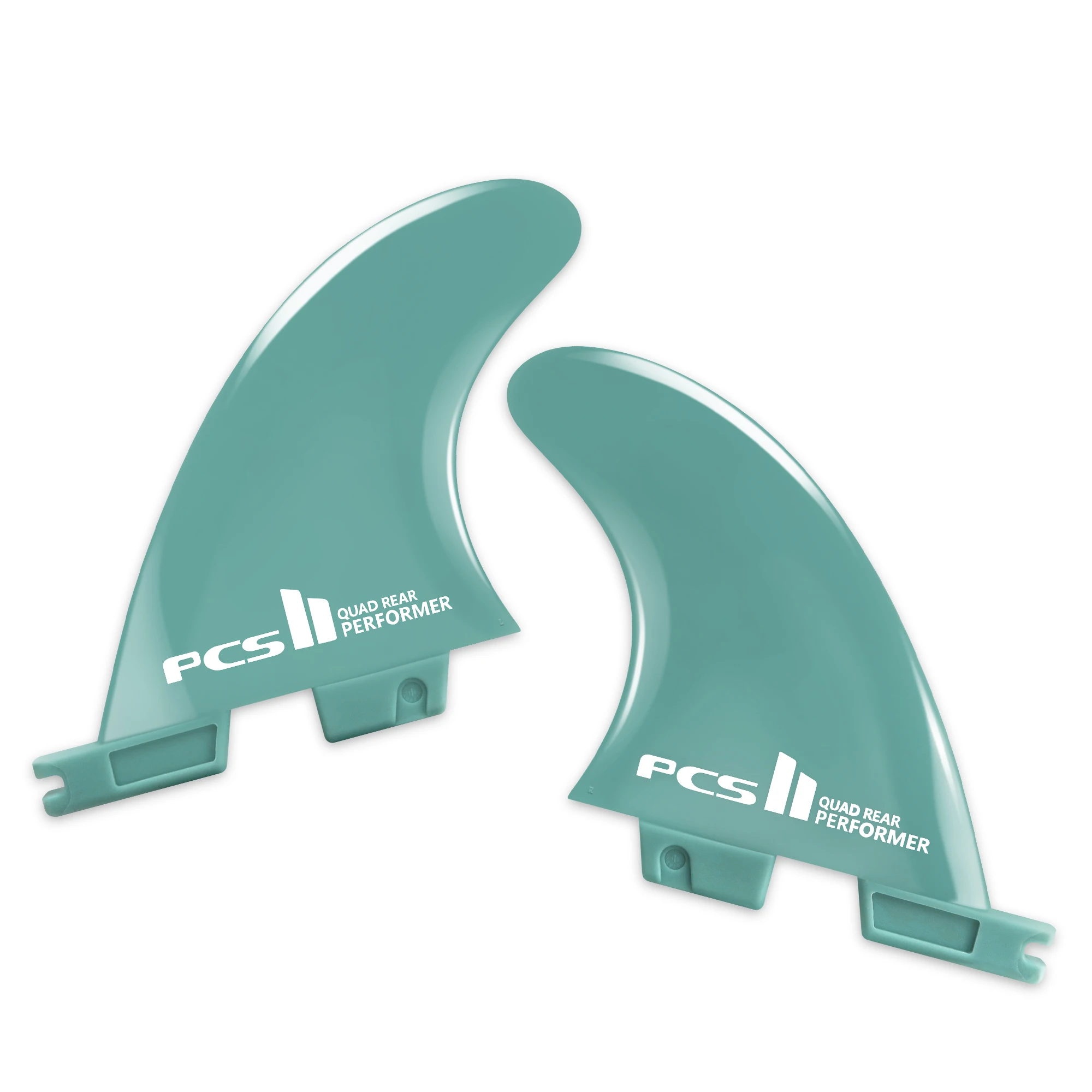 Fiberglass Reinforced Polymer Surfboard Fins surfboard fin Twin Tab 2/3/4/5 Fins Blue/Black