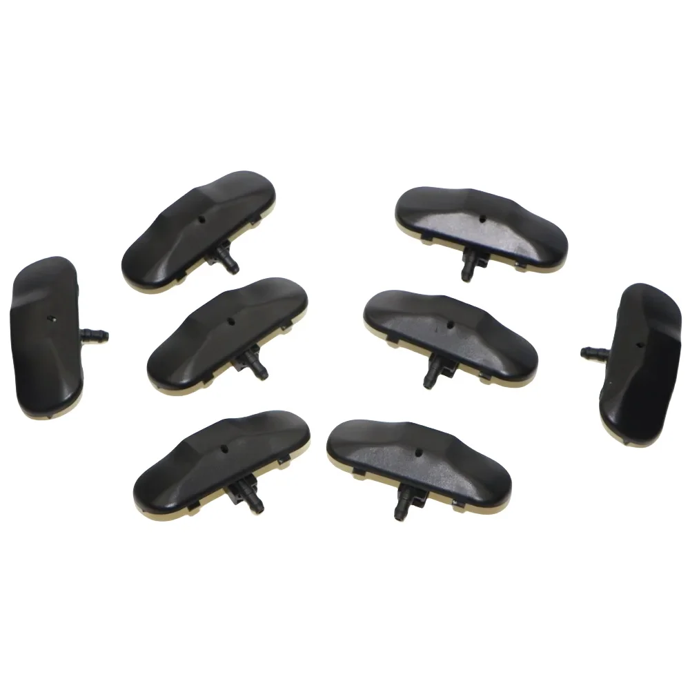 

8Pcs Car Windshield Water Spray Clean Nozzle 2KD 955 985 For VW Caddy Golf MK5 Passat B6 Touran Beetle Jetta EOS Tiguan Sharan