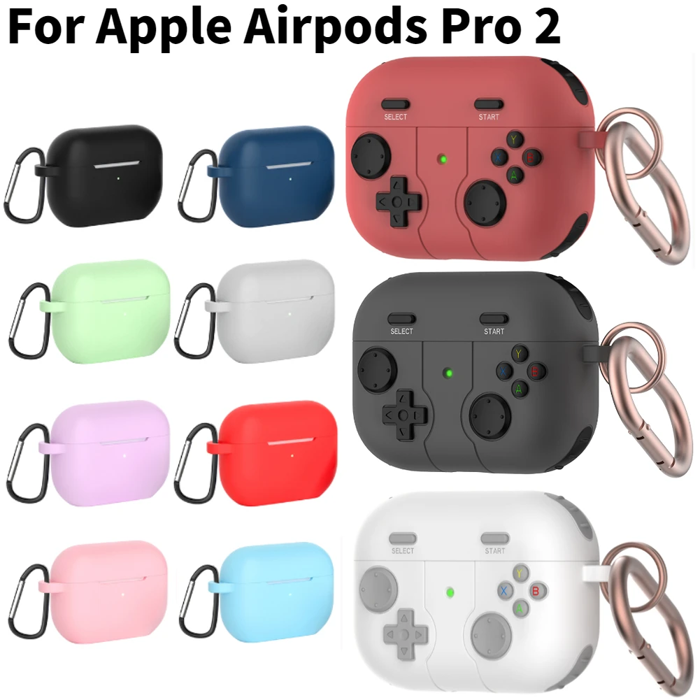 Protection Silicone pour Boitier AirPods Pro Rouge