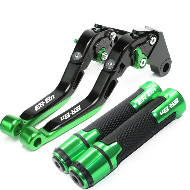 

Регулируемые выдвижные складные рычаги тормозной муфты для Kawasaki ER6N ER-6N ER 6N 2006-2008