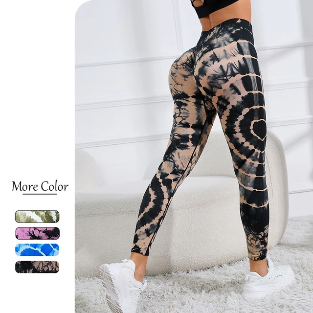 Yoga Pants women yoga high waist elastic seamless moisture absorption and sweat  wicking quick drying exercise Yoga suit for women