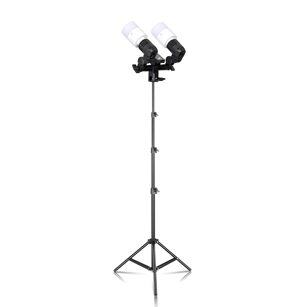 Professional Studio AC Socket Light Stand Mount Umbrella Holder