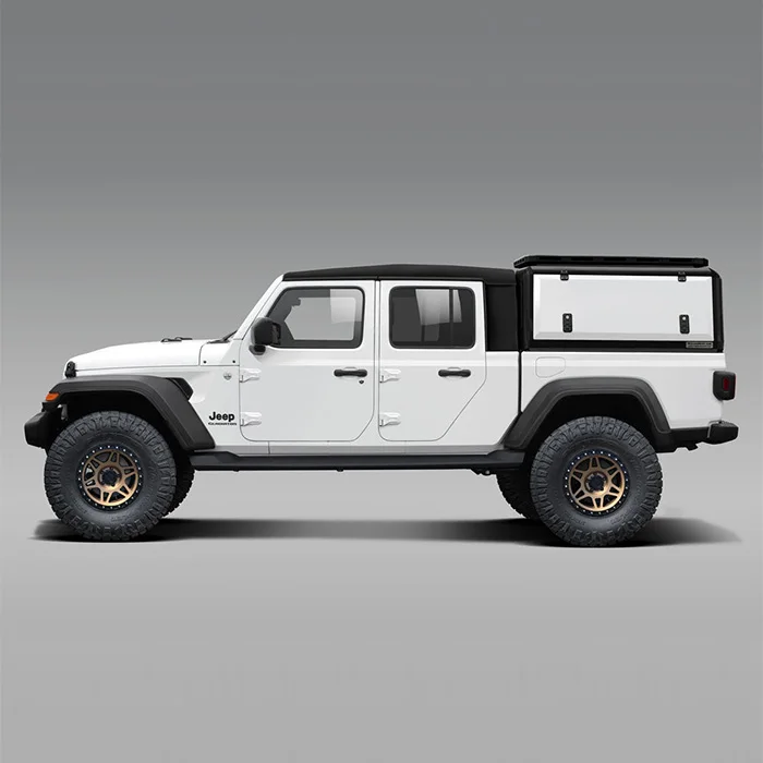 

toyota tacoma truck canopy camper shell / ford ranger f150 car accessories / jeep gladiator truck topper