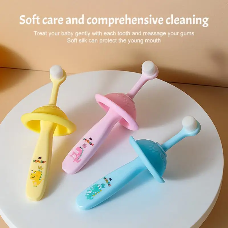 Oral Care Baby Toothbrush Kid Care Toothbrush Soft Hair Childrens