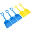 Sand Beach Toys Kids Plastic Digging Set Spade Sandbox Scoop Outdoor Summer Play Dig Bucket Snow Shovels Toys(Random Color) 3