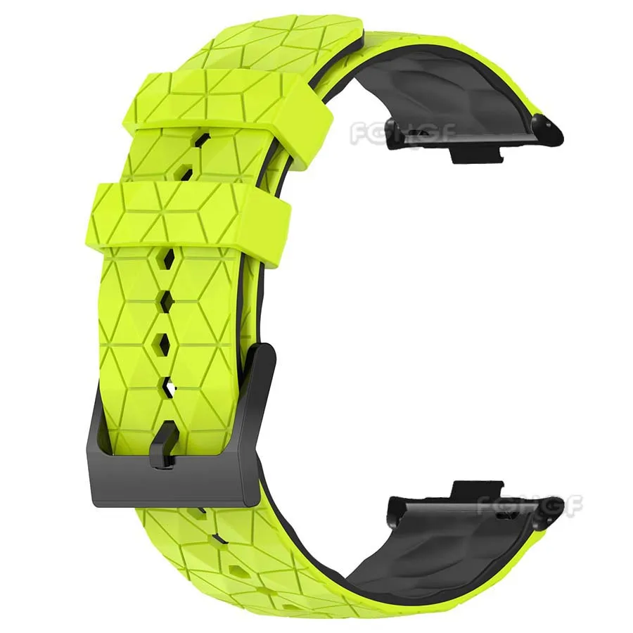 Sports Silicone Watch Band Replacement Strap - Premium Wristband Bracelet Accessory
