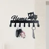 Owl Key Holder Wall No Nail Hook Home Ornament Owl Key Holder For Wall 1 Piece A 5