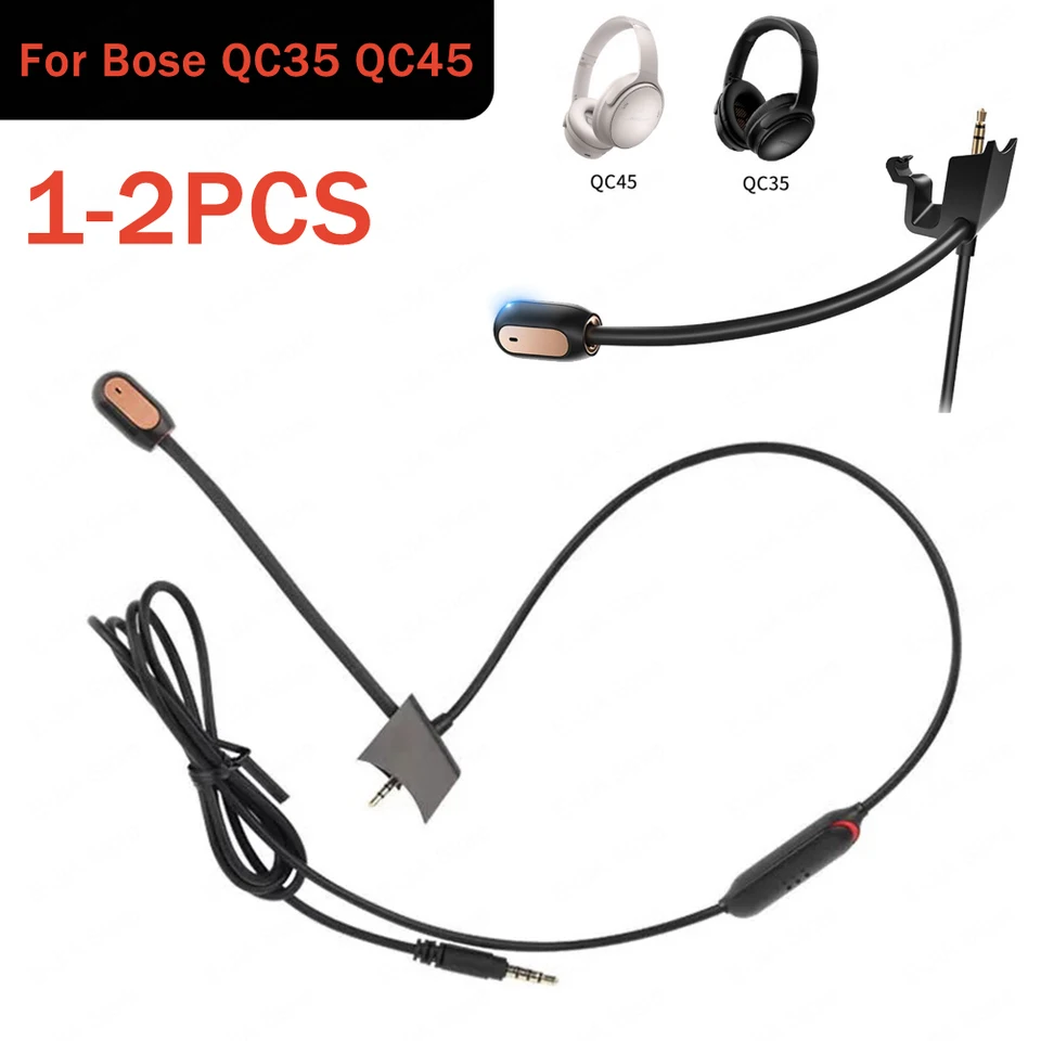 Boom Mic Bose Qc35 Xbox One Bluetooth Cable Bluetooth Headphones
