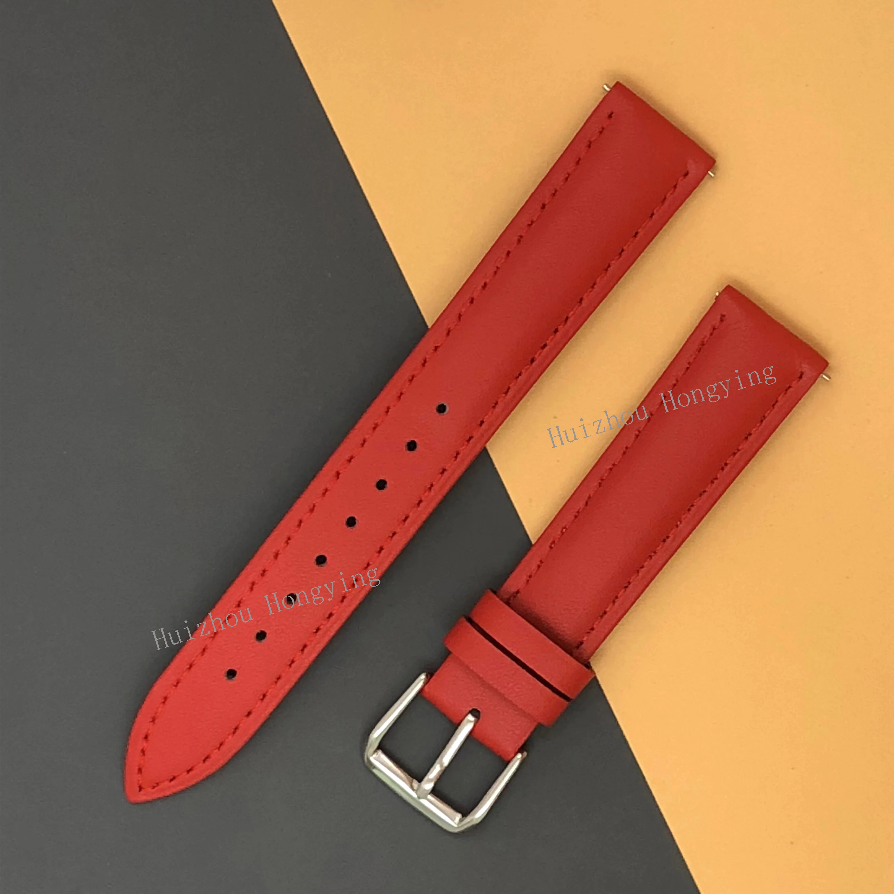 Stylish PU Leather Smart Watch Strap – 18mm/20mm Bracelet Collection