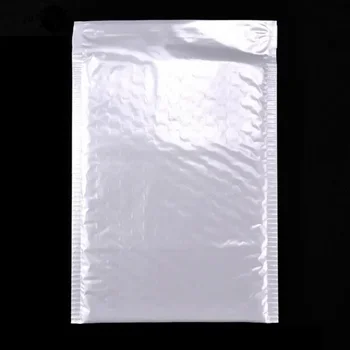 500 PCS White Foam Envelope Bags Self Seal Mailers Padded Shipping Envelopes With Bubble Mailing Bag Shipping Packages Bag 5