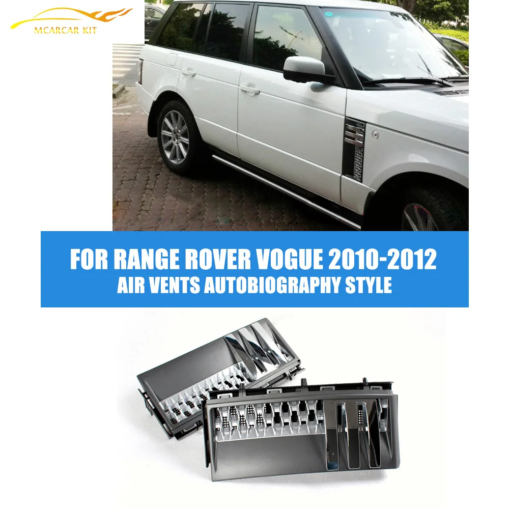 ABS Auto Car Side Air Vents Fit For Land Range Rover Vogue L322 - Main Image