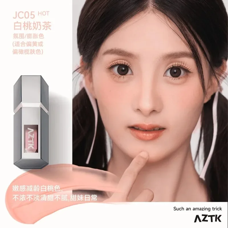 Liquid Blusher Cheek Face Makeup