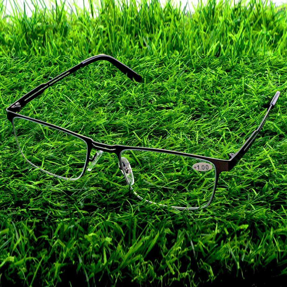 

Rectangle Alloy Full-rim Frame Reading Glasses +0.75 +1 +1.25 +1.5 +1.75 +2 +2.25 +2.5 +2.75 +3 +3.25 +3.5 +4
