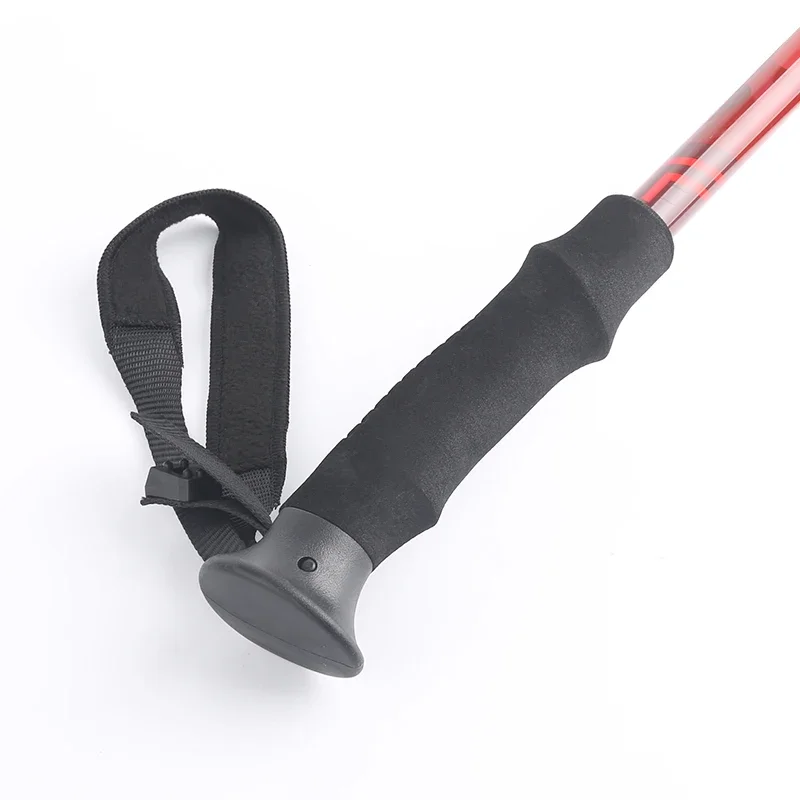 Factory High Quality Aluminum Alloy 6061 Ski Poles With EVA Grip