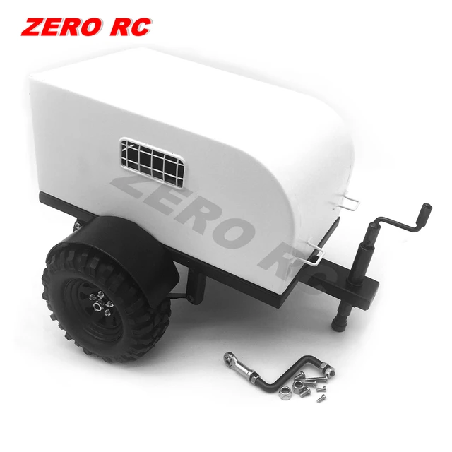 KYX Racing RC Cars Trailer Heavy Duty Truck and RC Rock Cars