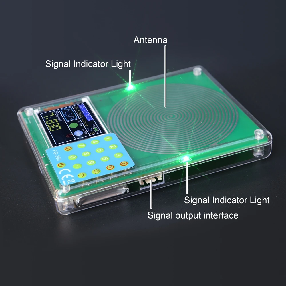Portable Ultra-Low Frequency Pulse Wave Signal Generator