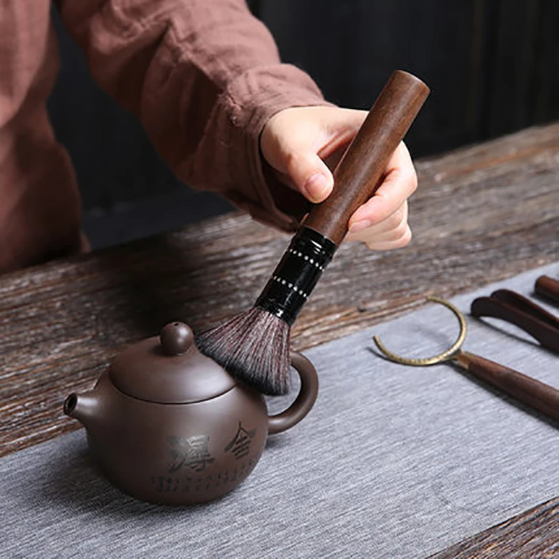 Chinese Kung Fu Tea Set Accessories, Tea Ceremony, Six Gentlemen Set, Tea Making Tools, Utensils, Clip Needle, Spoon Gifts