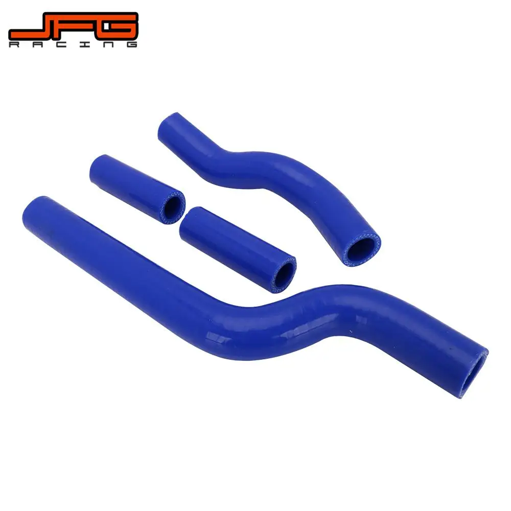 Motorcycle Accessories Engine Silicone Radiator Coolant Hose For YAMAHA YZ250 YZ 250 2003 2004-