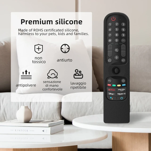 Sikai Silicone Védő Távirányító Borítói Az Lg Intelligens Tv An-Mr21-Hez Oled Magic Remote-Hez Egy Mr21Ga C1 Remote Tokhoz - Image 4